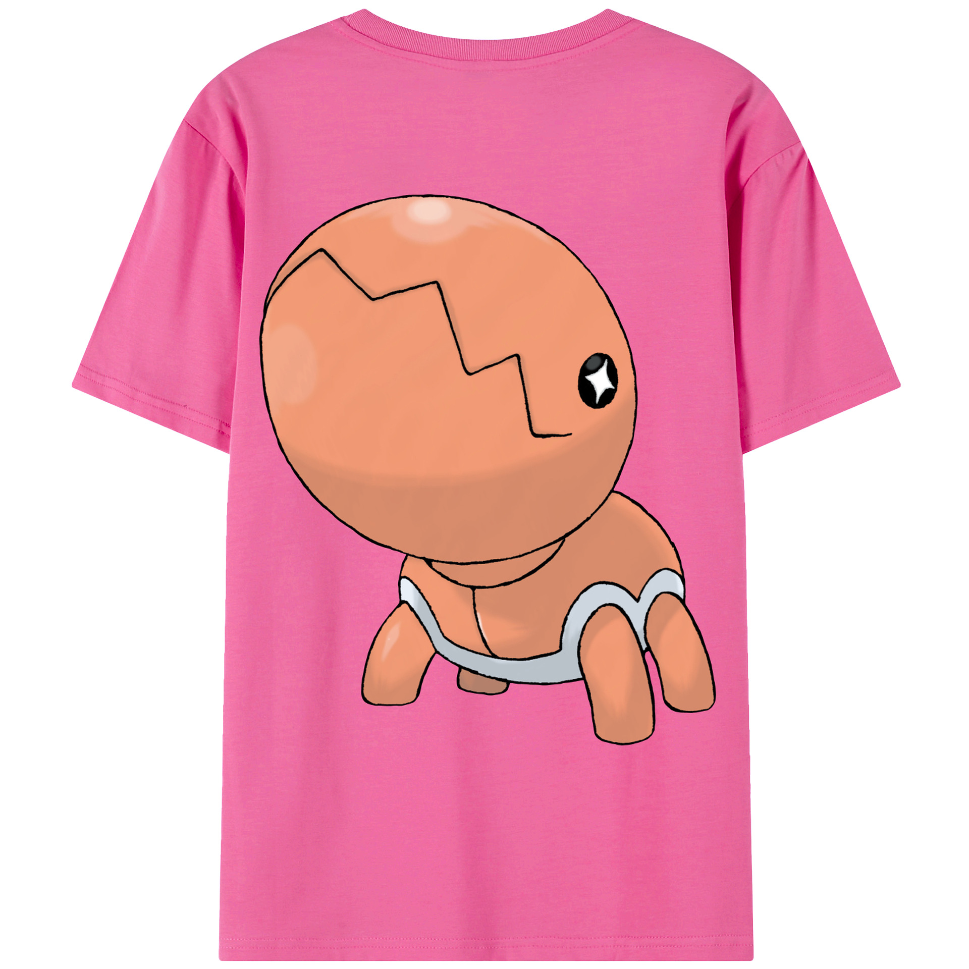 （画像用） ポケットモンスター Pokémon レディース半袖Tシャツ(バックプリント)